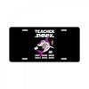 Teacher Shark Doo License Plate