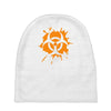 biohazard splat Baby Beanies
