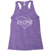 south carolina eclipse Racerback Tank