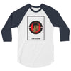 neymar coll 3/4 Sleeve Shirt