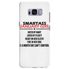 Smartass January Girl Samsung Galaxy S8 Plus