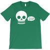 i live inside your face skull T-Shirt