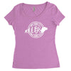 bitcoin' logo Women's Triblend Scoop T-shirt