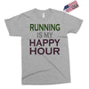 running is my happy hour Exclusive T-shirt