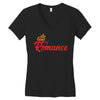 king romance Women's V-Neck T-Shirt