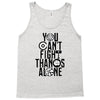 Fight Alone Avengers Tank Top