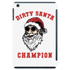 dirty santa champion iPad Mini
