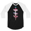 Sexy 3/4 Sleeve Shirt