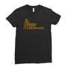 i drink your milkshake Ladies Fitted T-Shirt