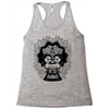 lisa simpson Racerback Tank
