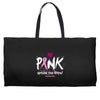 pink spread the hope Weekender Totes