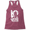 a woman's place is in the resistance Racerback Tank