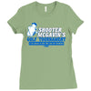 shooter mcgavin's golf tournament Ladies Fitted T-Shirt