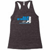 tour de france alp d'huez cycling Racerback Tank