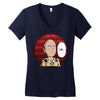 Saitama Ok Women's V-Neck T-Shirt