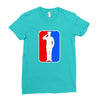 bestaande uit militair Ladies Fitted T-Shirt