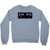 reflections on pi Crewneck Sweatshirt