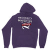 necessity is the mother Unisex Hoodie
