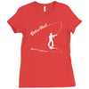 angel ,funshirt,petrie heil,fische,lustig,shirt,witzig,angelverein,neu Ladies Fitted T-Shirt