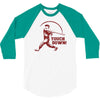 touch down funny 3/4 Sleeve Shirt