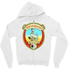 dogs bollocks beer label ideal birthday present or gift Zipper Hoodie