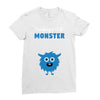 Creating A Lil Monster Baby Boy Ladies Fitted T-Shirt