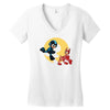 megarush Women's V-Neck T-Shirt