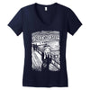 scream for coffee Women's V-Neck T-Shirt