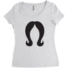 hair Women's Triblend Scoop T-shirt