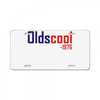 oldscool 1976 License Plate