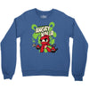 angry ninja and co Crewneck Sweatshirt