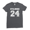 stilinski 24 Ladies Fitted T-Shirt