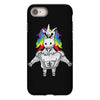 Gym Unicorn iPhone 8