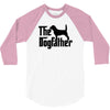 the dogfather beagle 3/4 Sleeve Shirt