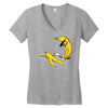 dead banana Women's V-Neck T-Shirt