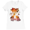 the hunter Ladies Fitted T-Shirt