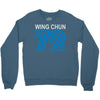 wing chun 72 retro Crewneck Sweatshirt
