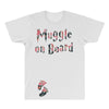 Muggle On Board Floral All Over Men's T-shirt