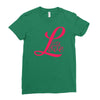 love laugh best trending Ladies Fitted T-Shirt