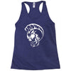 skul funk Racerback Tank