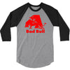 bad bull 3/4 Sleeve Shirt