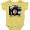 send me location khabib Baby Bodysuit