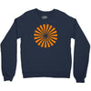orange vec Crewneck Sweatshirt