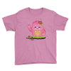 mrs yetti and her poops Youth Tee