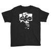 darth vader with boom box Youth Tee