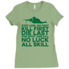 stay low Ladies Fitted T-Shirt