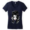 spider web Women's V-Neck T-Shirt