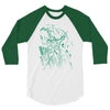 green vigilance 3/4 Sleeve Shirt