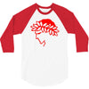 olympiakos logo greek soccer 3/4 Sleeve Shirt