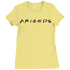 Freinds Show Ladies Fitted T-Shirt